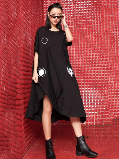 Super Casual Irregular Lon Dress