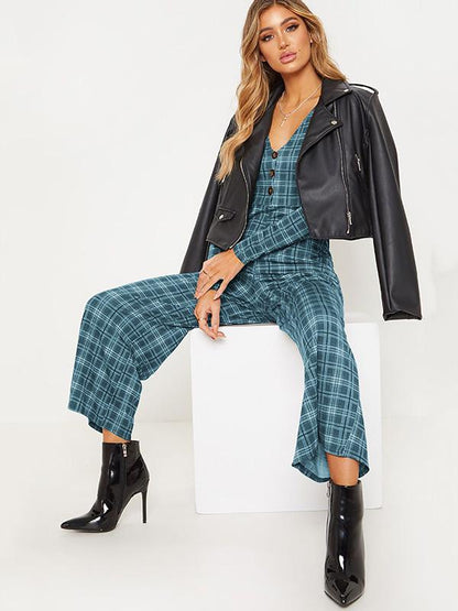 Fashion Long Sleeve Jumpsuits