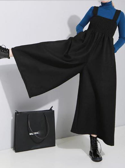LOOSE ELEGANT COTTON JUMPSUIT