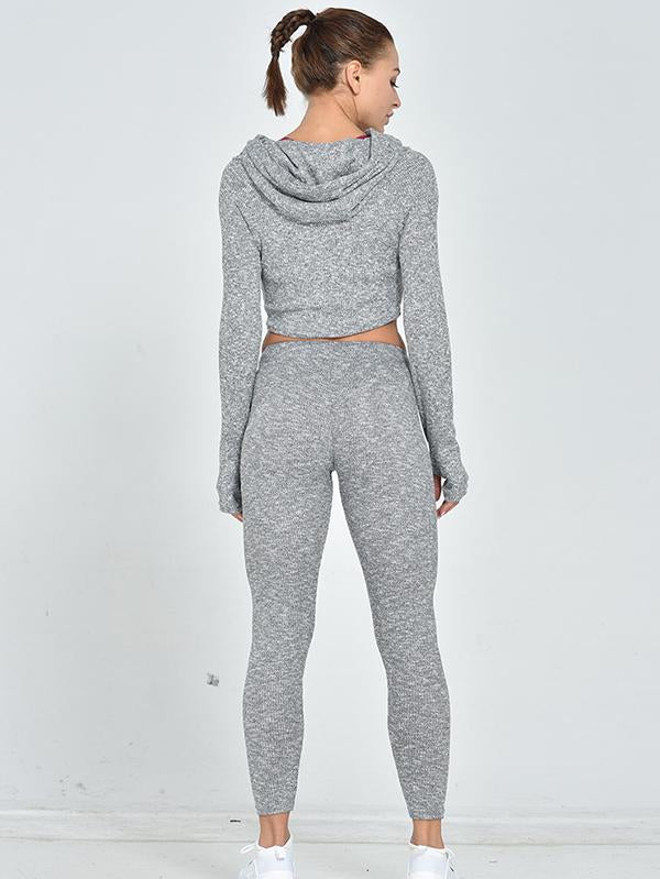 Solid Wrap Breathable Quick Dry Yoga Suits