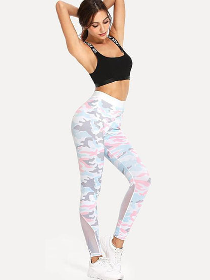 Camo Tight Stretch Leggings