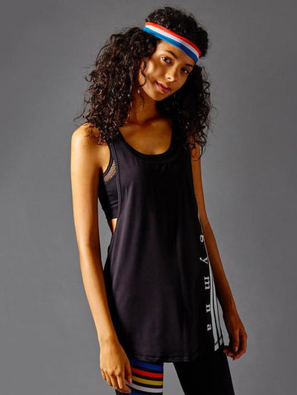 Striped Antislip Athletic  Headband