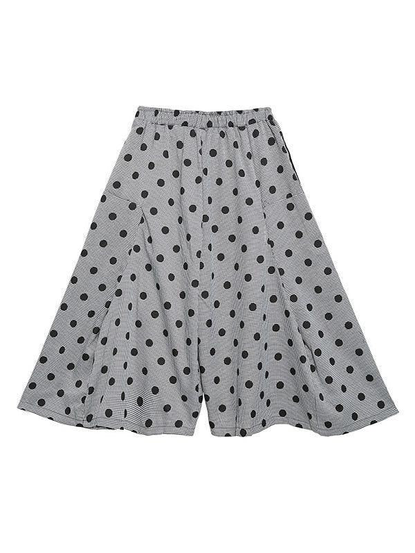 Original Polka-Dot Wide Leg Pants