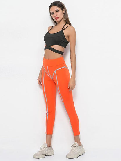New Patchwork Reflective Leggings