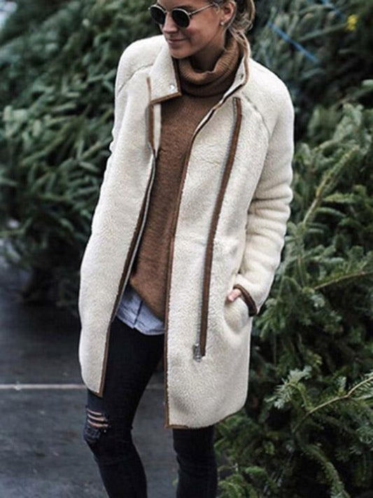Simple Winter Coat Outwear