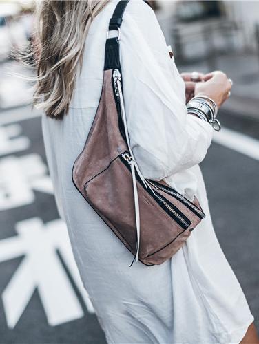 Casual White Split-Side Cover-ups