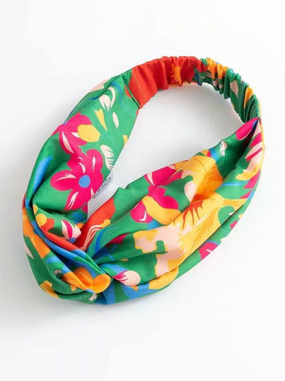 Printed Hair Band Accessories