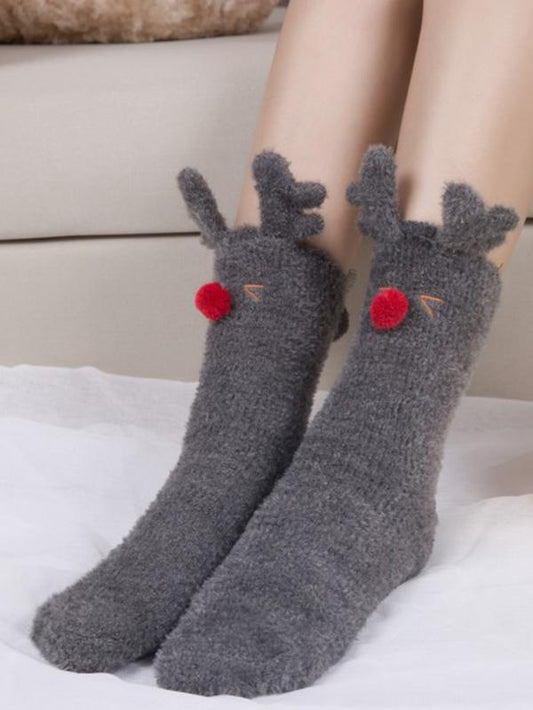 Lovely 2 Colors Socks