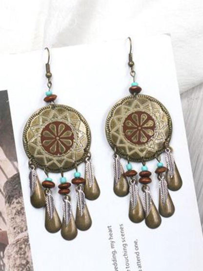 Fashion Tasseled Earrings Accessories