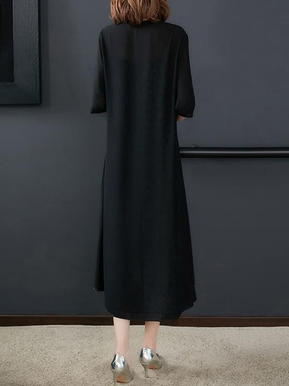 Casual Split-joint Twinset Suit