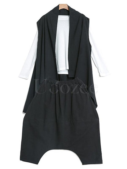 Casual Comfortable 3-Pieces Suits