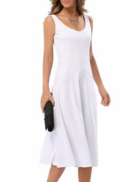 Sexy Slim Sleeveless Sundress