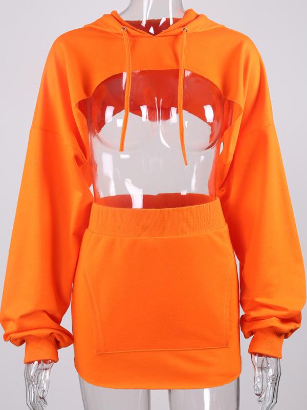 Leisure Solid Sports Suits