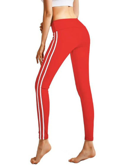 Lift The Hips Contrast Trim Leggings
