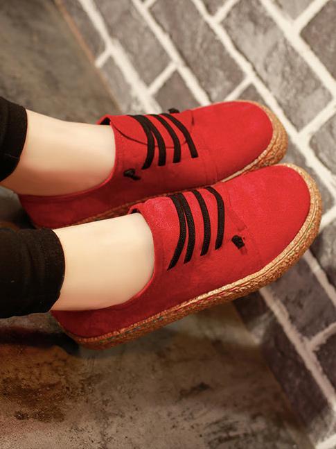 Vintage Slip-on Flats Shoes