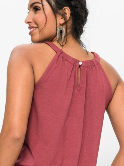 LaceT-shirt Vest for Ladies