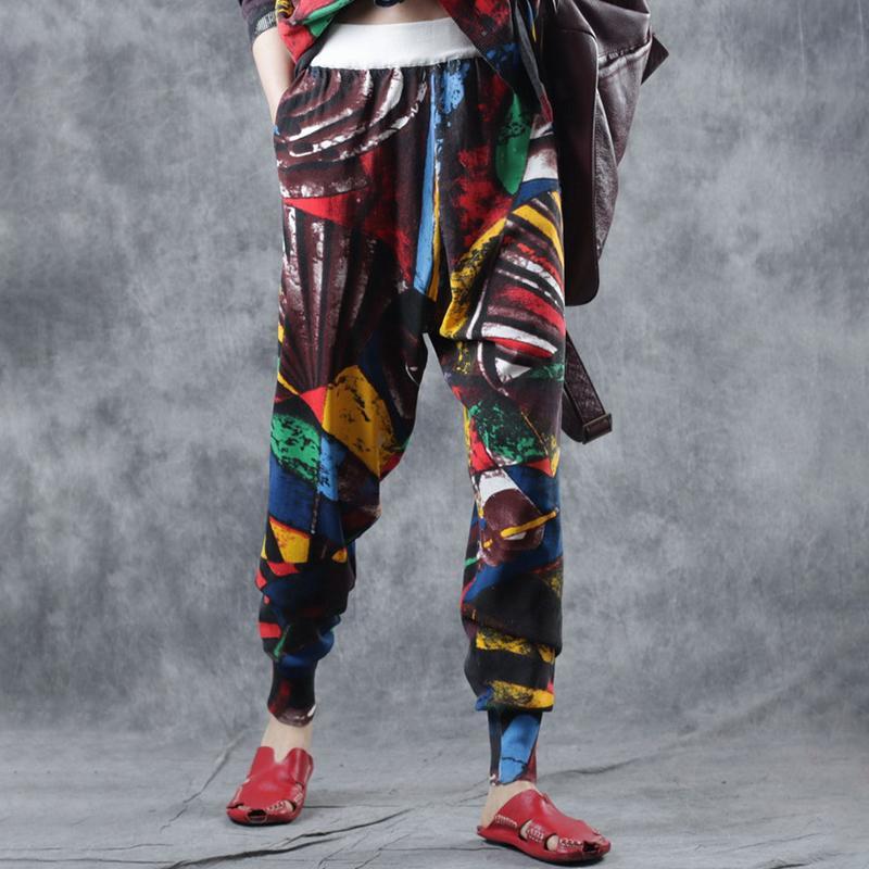 Cotton Linen Long Sleeve Blouse And Pants