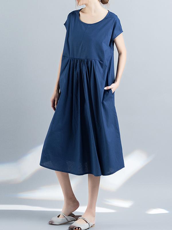 Elegant Loose Long Dress