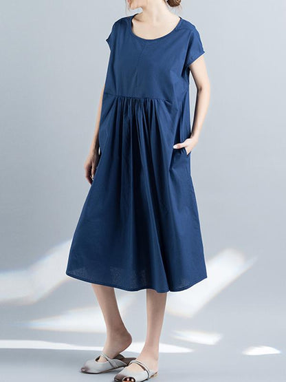 Elegant Loose Long Dress