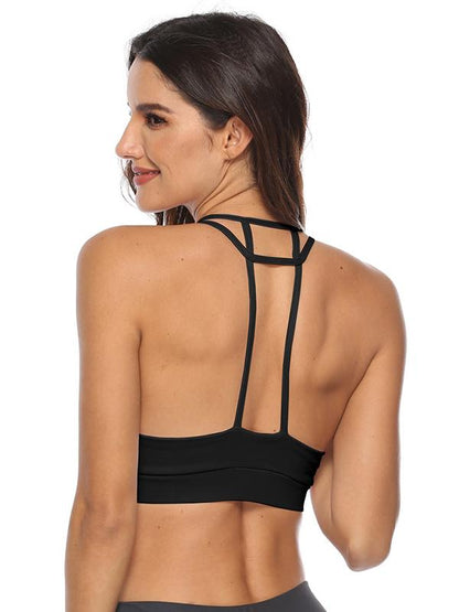 Sports Backless Running Bra