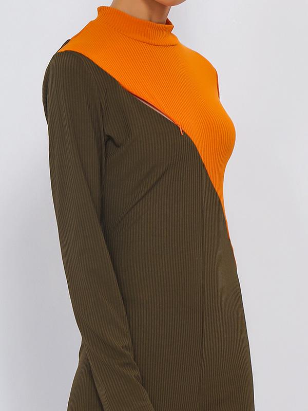 Fashion Color-Block Yoga Jumpsuits