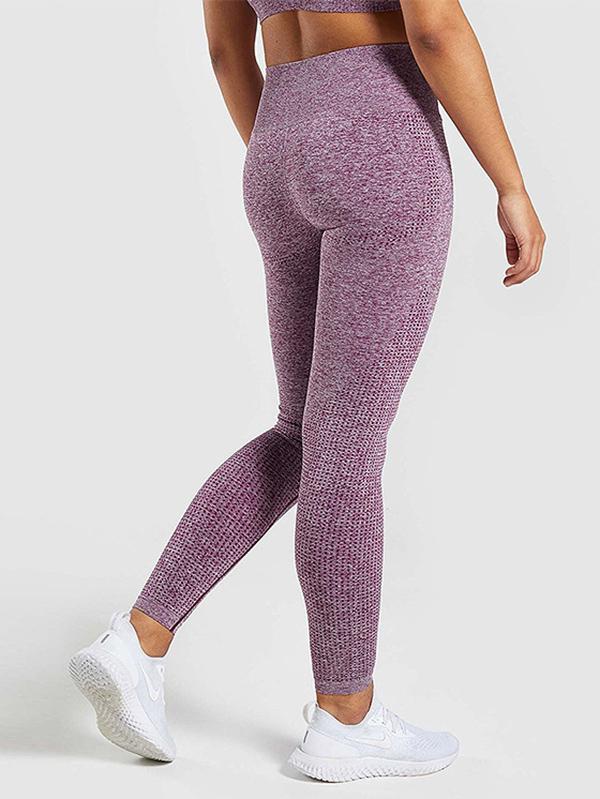 Knit Buttock Moisture Absorption Leggings