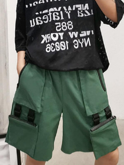 Casual Pocket Cargo Shorts