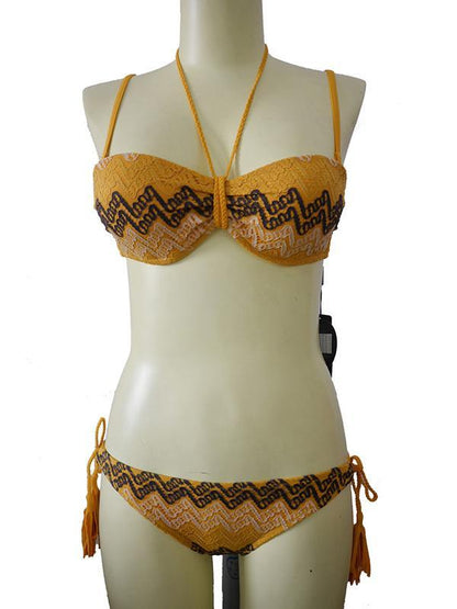 Sexy Triangle Bottom Bikinis Swimwear