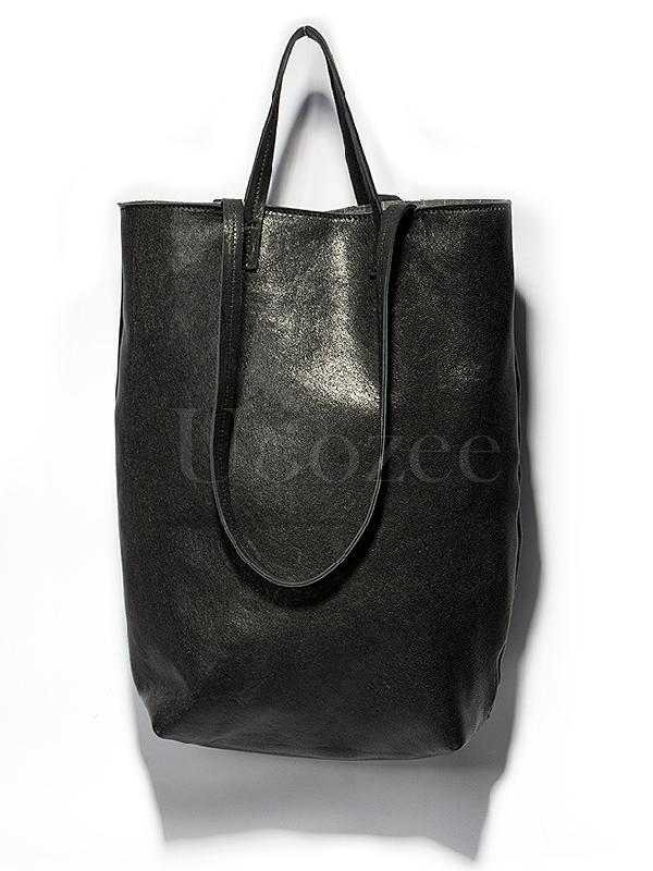 Leather Single-shoulder Bag