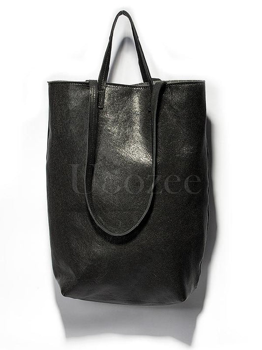 Leather Single-shoulder Bag