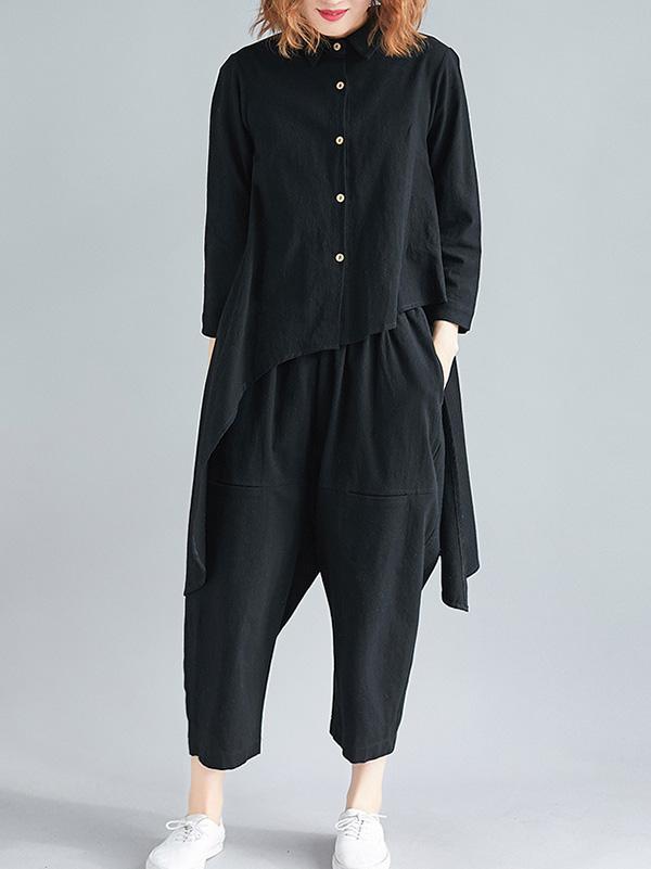 Casual Irregular Suits