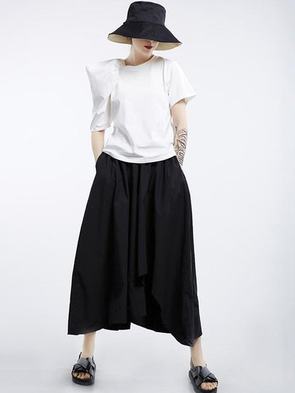 Elegant Sleeve Designed T-shirt
