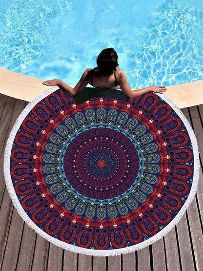 Romantic Soft Bohemia Beach Mats
