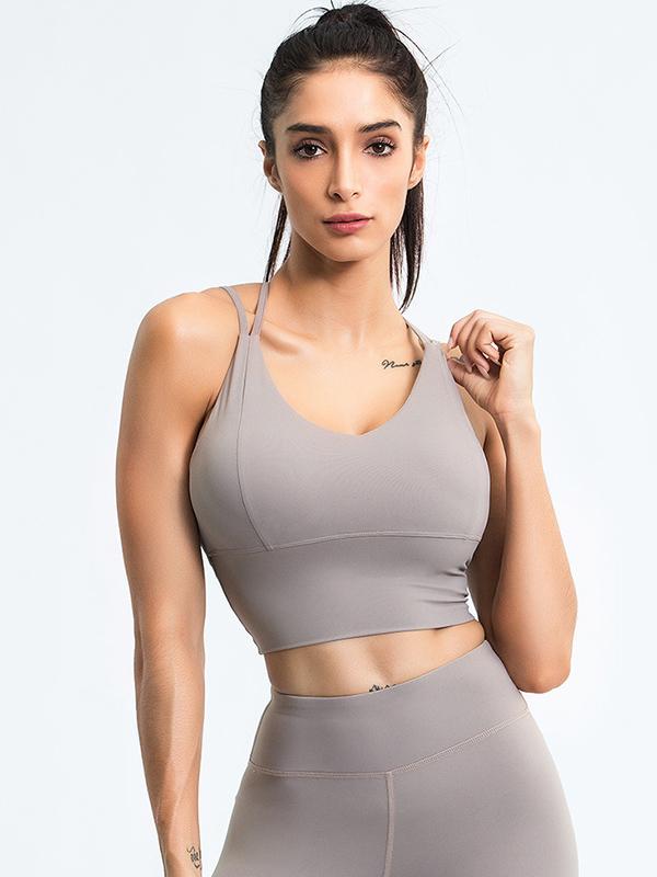 Fashion Sleeveless Quick Dry Contrast Color Sports Tank