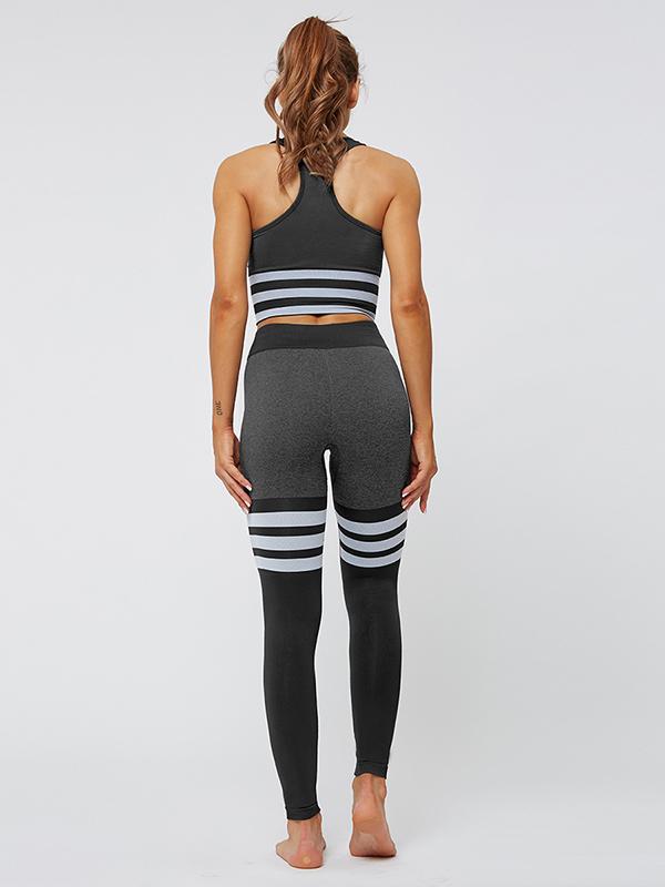 Striped Yoga&Gym Suits