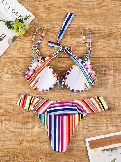 Falbala Sexy Bikinis Swimwear