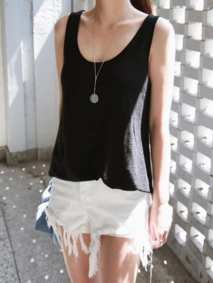 Casual Simple Cotton Camisole