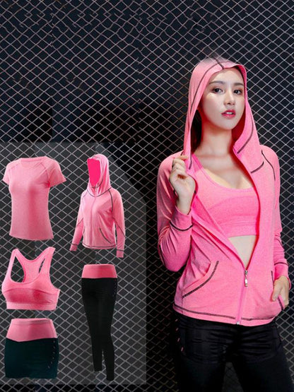 Casual Multiple Pieces Workout Suits