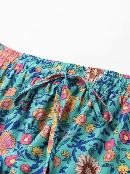 National Printed Bohemia Skirt