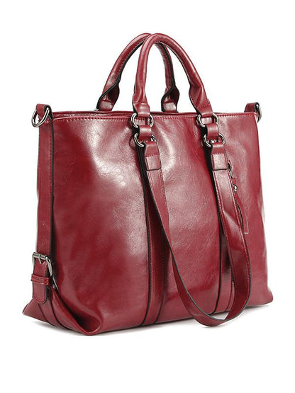 Simple Lady Tote Bag&Shoulder Bag