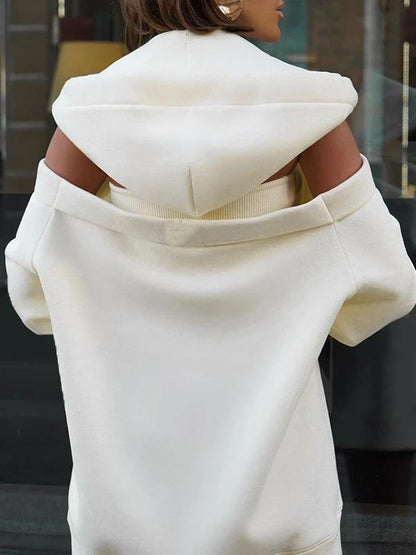 Fashion Street Casual Hoodies