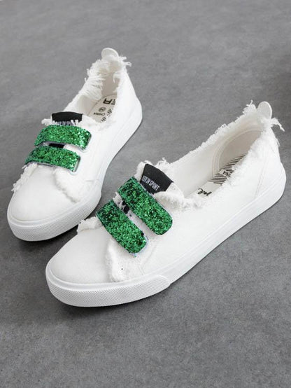 Simple Canvas Sneaker Casual Shoes