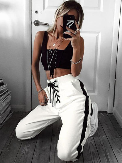 Slim Casual Harem Athletic Pants