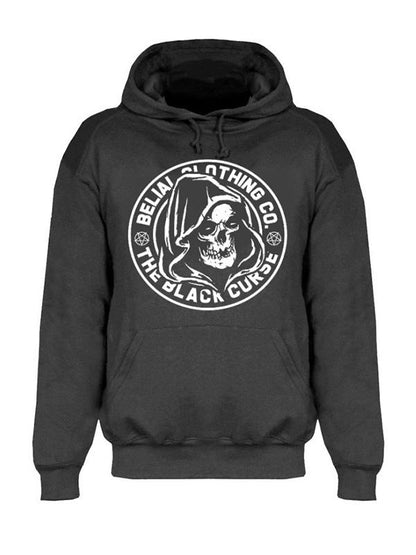 Casual Loose Printed Letters Hoodies&Sweatshirt