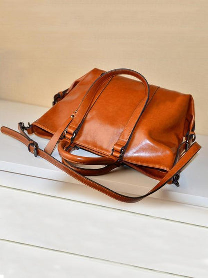 Simple Lady Tote Bag&Shoulder Bag