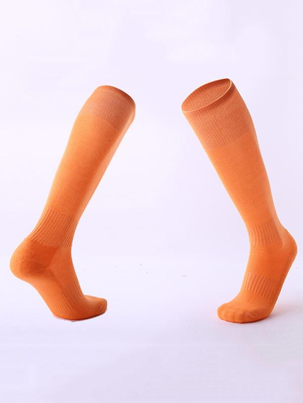 Solid Sports Knee High Socks