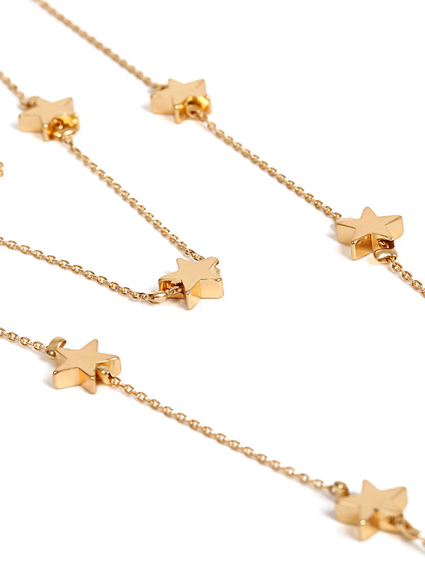 Fashion Star Multi-Layer Necklace
