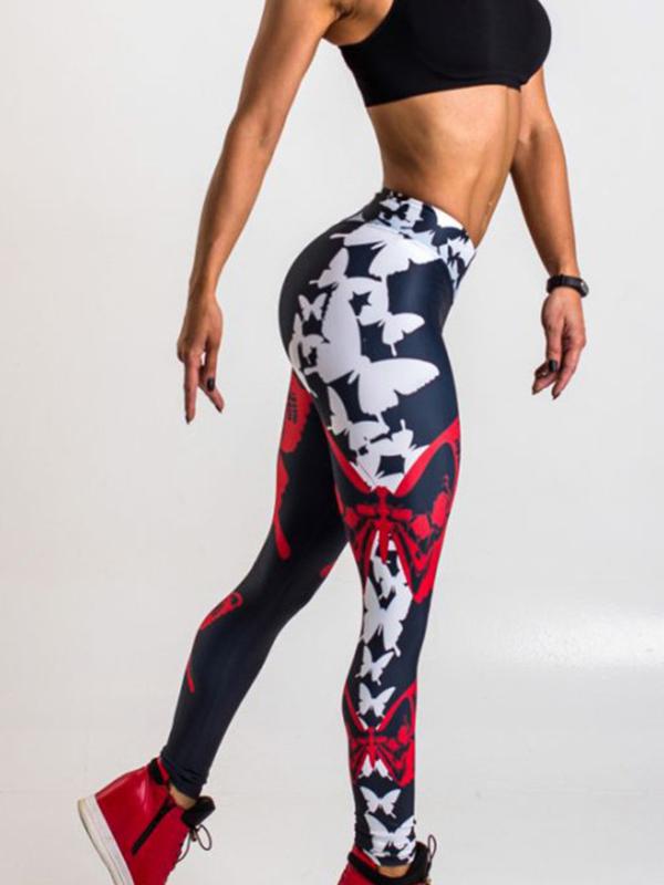 Printed Yoga Leggings
