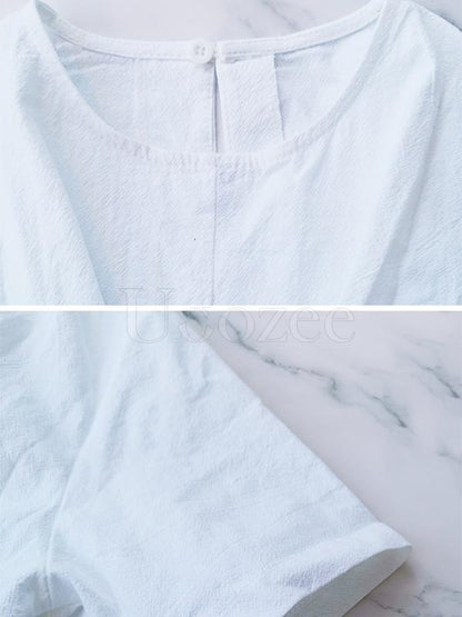 Simple Casual Bandage Designed Dress