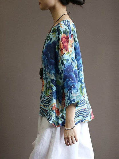 Original Loose Printed Shirt